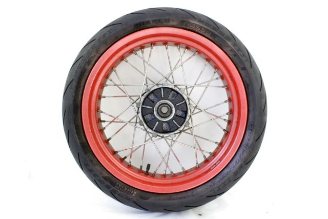 BETA RR 520 4T 1242902059 CERCHIO RUOTA POSTERIORE MOTARD 10 - 12 REAR WHEEL 