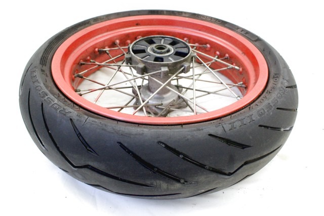 BETA RR 520 4T 1242902059 CERCHIO RUOTA POSTERIORE MOTARD 10 - 12 REAR WHEEL 