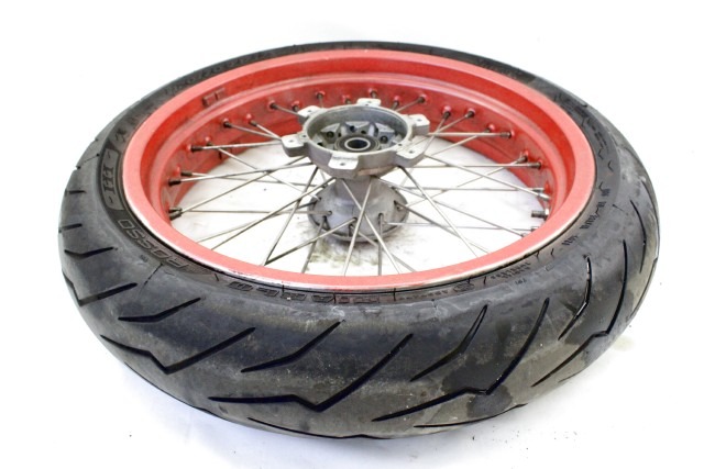 BETA RR 520 4T 020411400059 CERCHIO RUOTA ANTERIORE MOTARD 10 - 12 FRONT WHEEL 