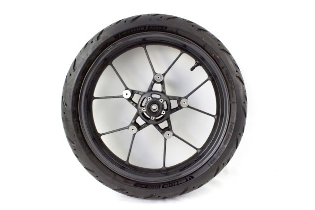 HONDA CB 500 HORNET 44650MKPDP1 CERCHIO RUOTA ANTERIORE 17X3.50 PC71 (2024) LEGGERA AMMACCATURA