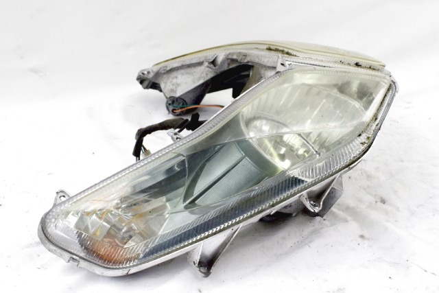 SYM CITYCOM 300 33100LEA000 FARO ANTERIORE 07 - 14 HEADLIGHT LEGGERMENTE DA LUCIDARE