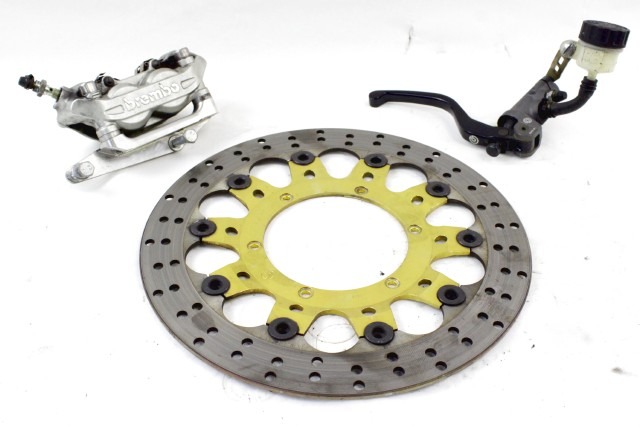 BETA RR 520 4T KIT POMPA DISCO (32CM) PINZA FRENO ANTERIORE BREMBO RADIALE 10 - 12 FRONT BRAKE KIT