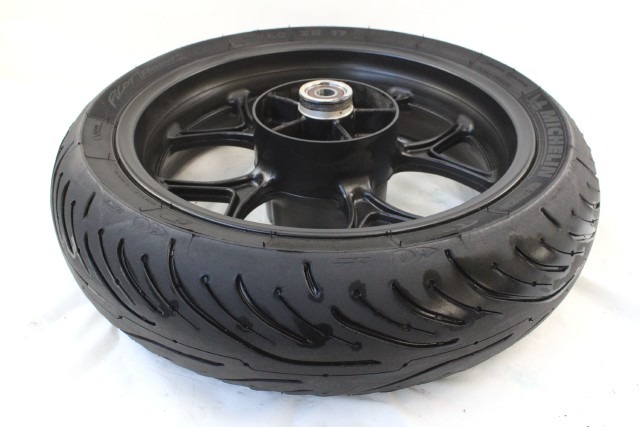 HONDA NC 750 X 42650MKAD81ZB CERCHIO RUOTA POSTERIORE 17 X 4.50 RC90 18 - 20 REAR WHEEL PICCOLI GRAFFI 42650MKAD80ZB