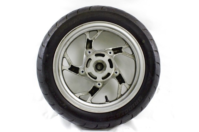 SUZUKI BURGMAN AN 400 5411105H00YD8 CERCHIO RUOTA ANTERIORE 14X3.00 08 - 13 FRONT WHEEL 