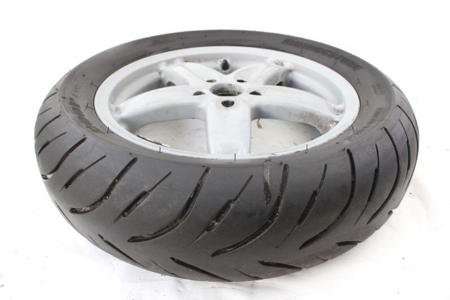 PIAGGIO X9 500 598022 CERCHIO RUOTA POSTERIORE 14X3.50 00 - 02 REAR WHEEL 