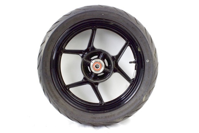 KAWASAKI VERSYS 650 410730658QT CERCHIO RUOTA POSTERIORE 17X4.50 KLE650 15 - 21 REAR WHEEL