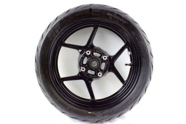 KAWASAKI VERSYS 650 410730658QT CERCHIO RUOTA POSTERIORE 17X4.50 KLE650 15 - 21 REAR WHEEL