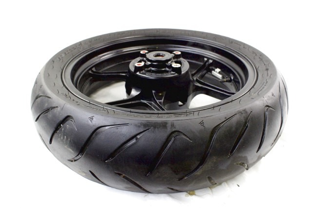 KAWASAKI VERSYS 650 410730658QT CERCHIO RUOTA POSTERIORE 17X4.50 KLE650 15 - 21 REAR WHEEL