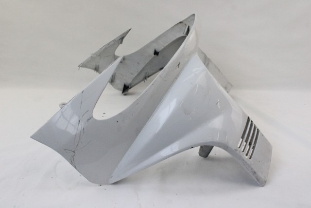 SUZUKI BURGMAN AN 400 48111A4F0 CARENA SCUDO ANTERIORE 99 - 00 FRONT SHIELD FAIRING ATTACCO DANNEGGIATO