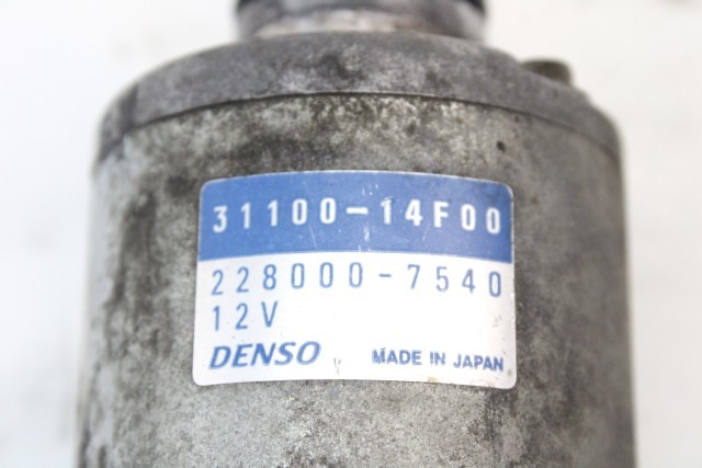 SUZUKI BURGMAN AN 400 3110014F01 MOTORINO AVVIAMENTO 99 - 00 STARTER MOTOR DENSO 228007541