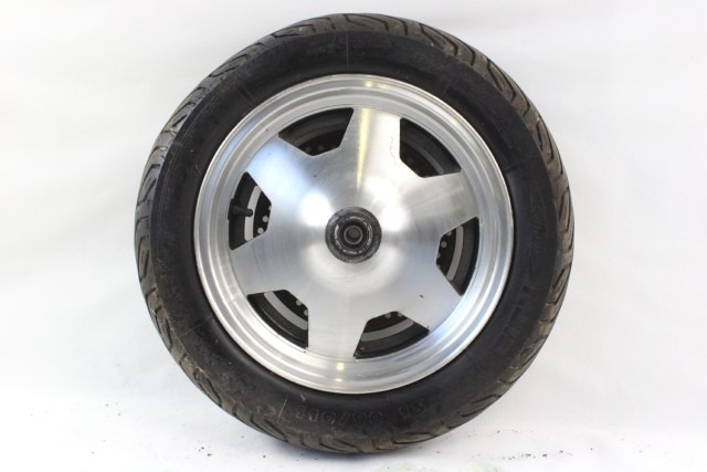 SUZUKI BURGMAN AN 400 5411114F01 CERCHIO RUOTA ANTERIORE 13X3.00 99 - 00 FRONT WHEEL LEGGERI SEGNI DI USURA