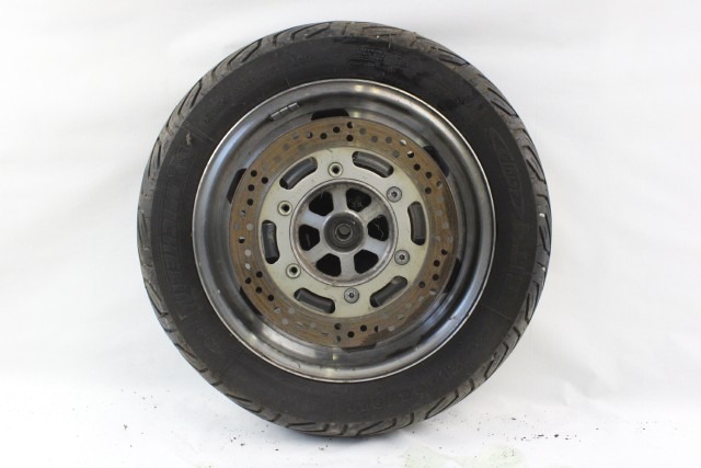 SUZUKI BURGMAN AN 400 5411114F01 CERCHIO RUOTA ANTERIORE 13X3.00 99 - 00 FRONT WHEEL LEGGERI SEGNI DI USURA