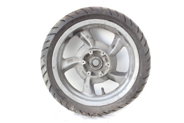 MALAGUTI MADISON S 200 CERCHIO RUOTA POSTERIORE 13 X 3.50 02 - 06 REAR WHEEL CON GRAFFIO