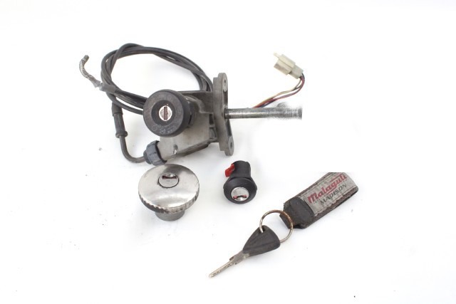 MALAGUTI MADISON S 200 KIT CHIAVE ACCENSIONE 02 - 06 KEY LOCK KIT