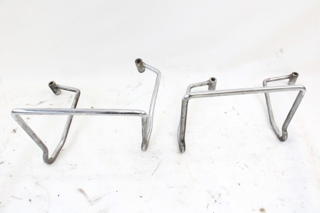 YAMAHA XVS 250 DRAG STAR SUPPORTI BORSE NON ORIGINALI 99 - 05 SIDE BAGS BRACKETS