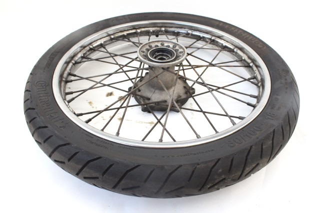 YAMAHA XVS 250 DRAG STAR 944161800200 CERCHIO RUOTA ANTERIORE 18X4.60 99 - 05 FRONT WHEEL