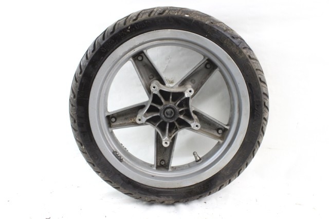 PIAGGIO X9 180 AMALFI 56374R CERCHIO RUOTA ANTERIORE 14X3.50 00 - 02 FRONT WHEEL SEGNI DI USURA