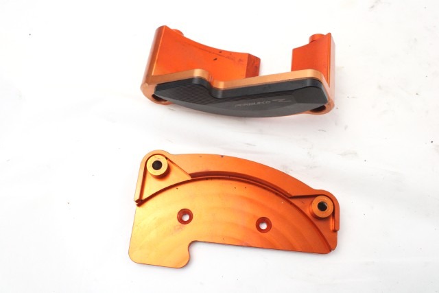 KTM 1290 SUPER DUKE R COVER CARTER LATERALI MOTORE CNC 17 - 18 SIDE ENGINE COVERS PICCOLI GRAFFI NON ORIGINALI