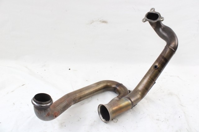 KTM 1290 SUPER DUKE R 61305007200 COLLETTORE DI SCARICO ANTERIORE  17 - 18 FRONT EXHAUST MANIFOLD 61305007100 CON AMMACCATURA