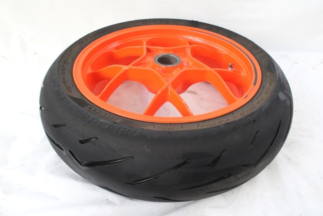 KTM 1290 SUPER DUKE R 61610001000EB CERCHIO RUOTA POSTERIORE 6 X 17 17 - 18 REAR WHEEL 61410101000EB