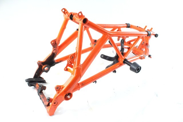 KTM 1290 SUPER DUKE R 61603001100EB TELAIO CON DOCUMENTI 17 - 18 FRAME WITH DOCUMENTS