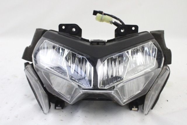 KAWASAKI Z 900 230010048 FARO ANTERIORE ZR900F 2023 HEADLIGHT ATTACCO DANNEGGIATO