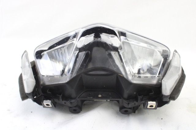 KAWASAKI Z 900 230010048 FARO ANTERIORE ZR900F 2023 HEADLIGHT ATTACCO DANNEGGIATO