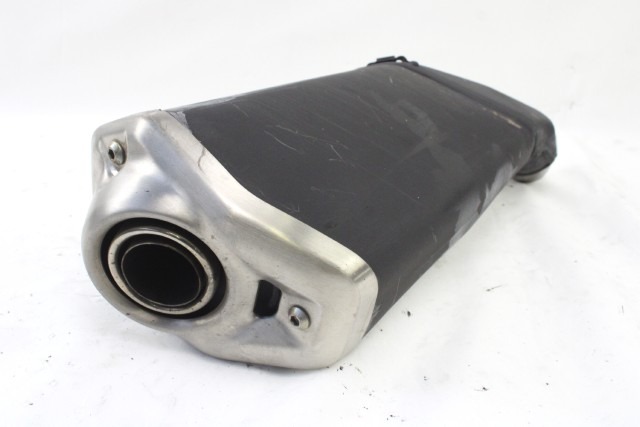 KAWASAKI Z 900 490690823 MARMITTA SILENZIATORE SCARICO ZR900F 2020 MUFFLER CON AMMACCATURE