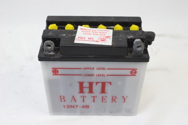 KEEWAY RKV 125 12N7-4B BATTERIA 2021 BATTERY