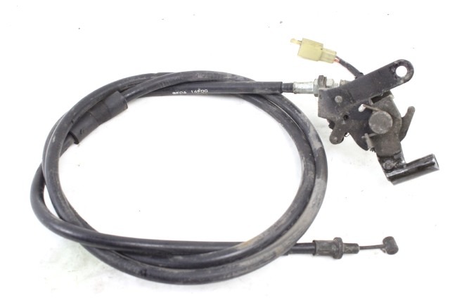 SUZUKI BURGMAN AN 400 5780014F01 LEVA CAVO FRENO STAZIONAMENTO 99 - 00 PARKING BRAKE CABLE