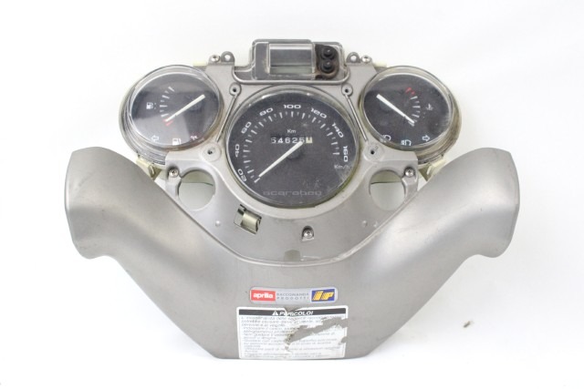 APRILIA SCARABEO 200 AP8158176 STRUMENTAZIONE CONTACHILOMETRI 01 - 04 SPEEDOMETER