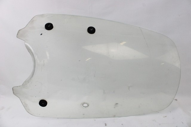 APRILIA SCARABEO 150 AP8791072 PARABREZZA ALTO CON SUPPORTI  99 - 02 HIGH WINDSHIELD WITH BRACKETS SEGNI DI USURA