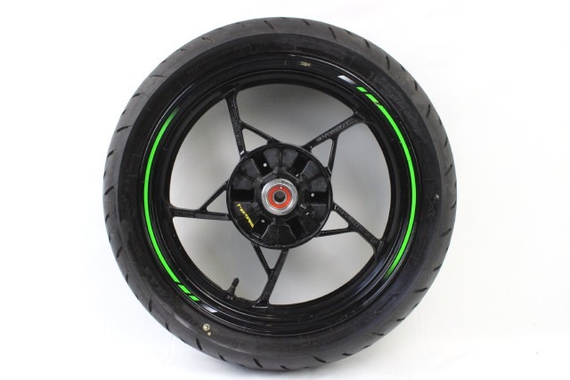 KAWASAKI NINJA 500 SE 410730753QT CERCHIO RUOTA POSTERIORE 17X4.00 EX500G 24 - 25 REAR WHEEL