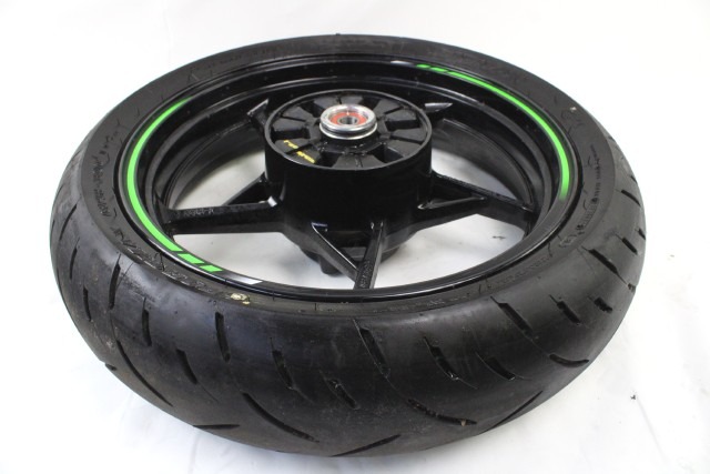 KAWASAKI NINJA 500 SE 410730753QT CERCHIO RUOTA POSTERIORE 17X4.00 EX500G 24 - 25 REAR WHEEL