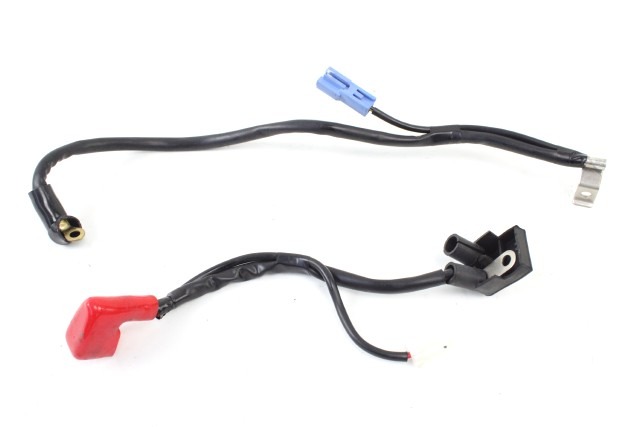 KAWASAKI NINJA 500 SE CAVI BATTERIA EX500G 24 - 25 BATTERY CABLES