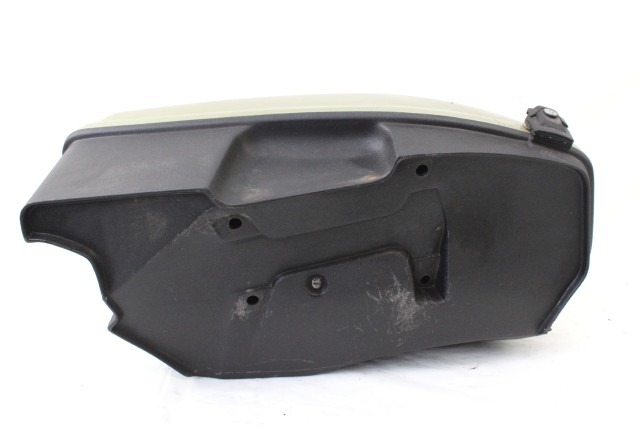 APRILIA SCARABEO 200 BORSA BAULETTO SINISTRA 01 - 04 LEFT SIDE BAG SEGNI DI USURA