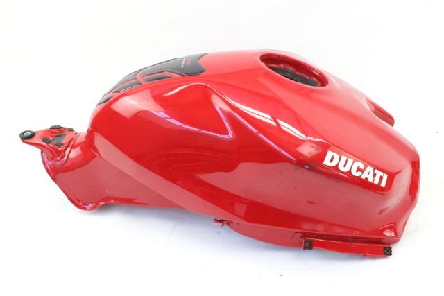 DUCATI PANIGALE V2 58612931AB SERBATOIO BENZINA 20 - 24 FUEL TANK CON AMMACCATURE