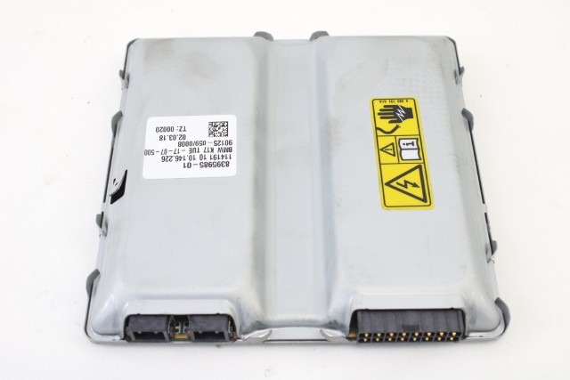 BMW C EVOLUTION 61278395985 CENTRALINA GESTIONE BATTERIA K17 13 - 19 BATTERY MANAGEMENT ELECTRONICS 61279457048 61278388312 61278562546 61278525533 61278525532 