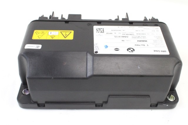 BMW C EVOLUTION 61278554156 FUSIBILIERA CENTRALINA SCATOLA FUSIBILI K17 13 - 19 FUSE BOX 8686894 3464456636