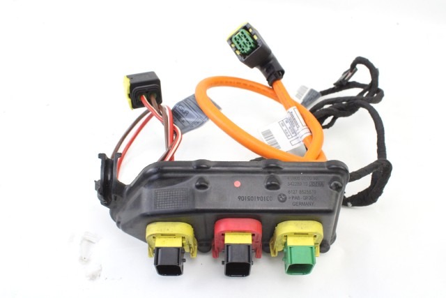 BMW C EVOLUTION 61278525504 61118550052 CABLAGGI CONNETTORI COPERCHIO SUPERIORE K17 13 - 19 WIRING