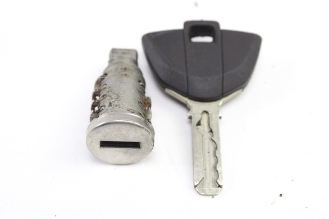 BMW C EVOLUTION 51258356702 BLOCCHETTO COMMUTATORE CHIAVE ACCENSIONE K17 13 - 19 KEY LOCK IGNITION KIT 8393837 8389019