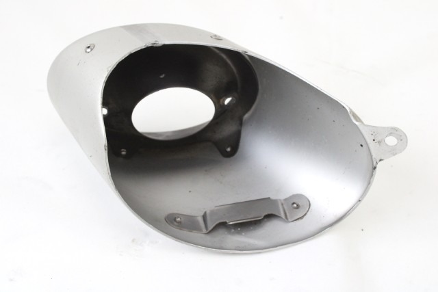 DUCATI PANIGALE V2 46017131BA FONDELLO COVER SILENZIATORE SCARICO 20 - 24 MUFFLER COVER PICCOLI GRAFFI