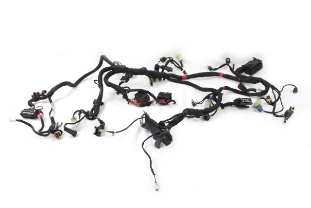 DUCATI PANIGALE V2 5101D691D CABLAGGIO IMPIANTO ELETTRICO 20 - 24 MAIN WIRING HARNESS CONNETTORI DANNEGGIATI 