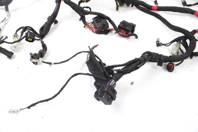 DUCATI PANIGALE V2 5101D691D CABLAGGIO IMPIANTO ELETTRICO 20 - 24 MAIN WIRING HARNESS CONNETTORI DANNEGGIATI 