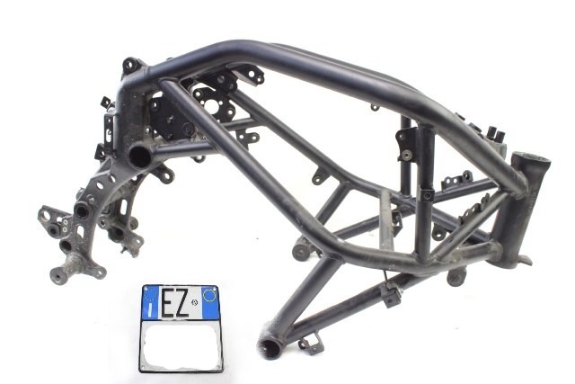 CFMOTO 700 CL-X SPORT 6GUV-031000-7201-0BP00 TELAIO CON DOCUMENTI 22 - 24 FRAME WITH DOCUMENTS