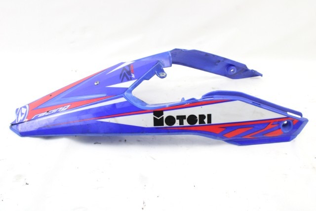 BETA RR 125 4T ENDURO R 0264303300 CARENA CODINO POSTERIORE 18 - 21 REAR FAIRING PICCOLI GRAFFI 0364300310