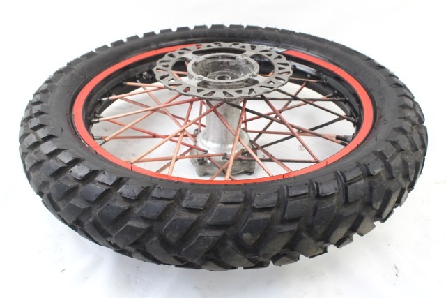 BETA RR 125 4T ENDURO R 021421130059 CERCHIO RUOTA POSTERIORE 1.85X18 18 - 21 REAR WHEEL 218185AGN2F CON PICCOLO GRAFFIO