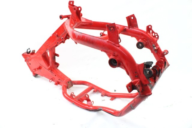 BETA RR 125 4T ENDURO R 021310278050 TELAIO CON DOCUMENTI 18 - 21 FRAME WITH DOCUMENTS CON AMMACCATURA