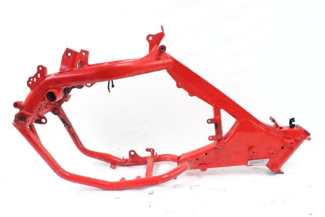 BETA RR 125 4T ENDURO R 021310278050 TELAIO CON DOCUMENTI 18 - 21 FRAME WITH DOCUMENTS CON AMMACCATURA