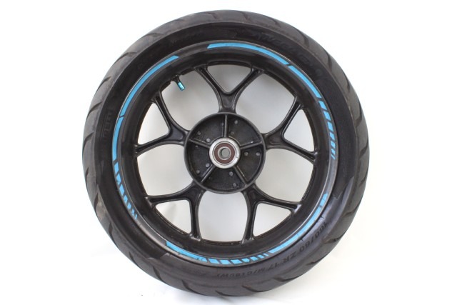 HONDA NC 700 X 42650MGSD10 CERCHIO RUOTA POSTERIORE 17X4.50 RC63 12 - 13 REAR WHEEL